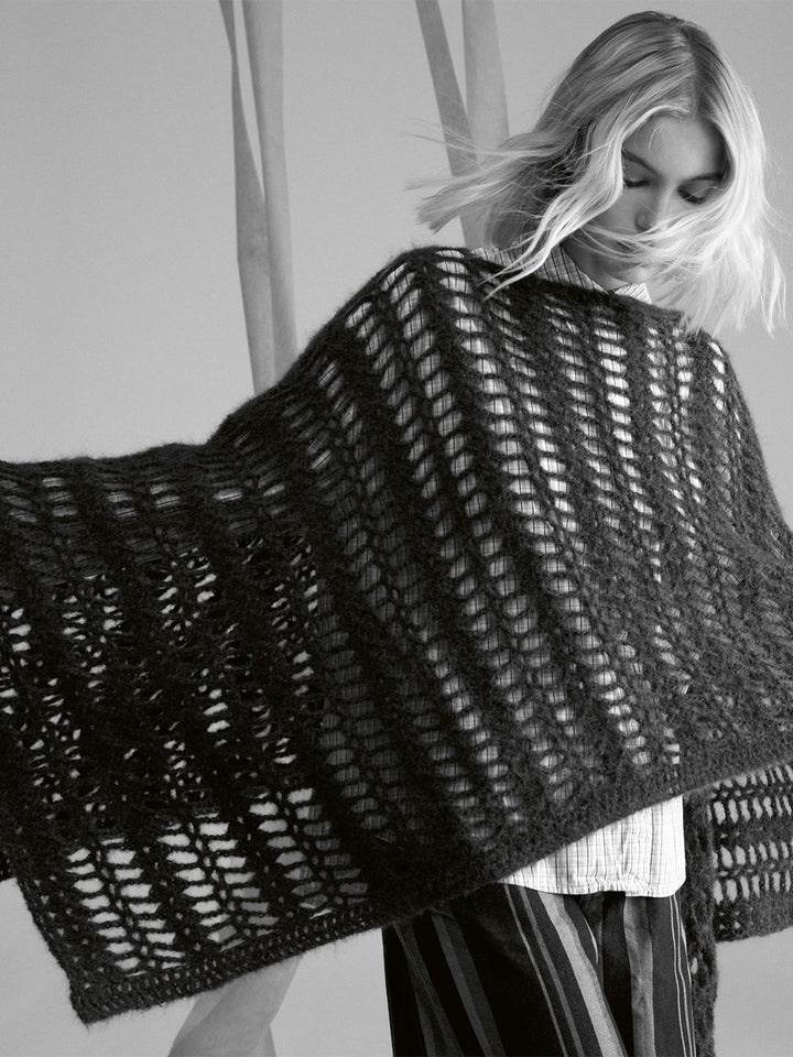 Häkelpaket Mohair di Gio Poncho