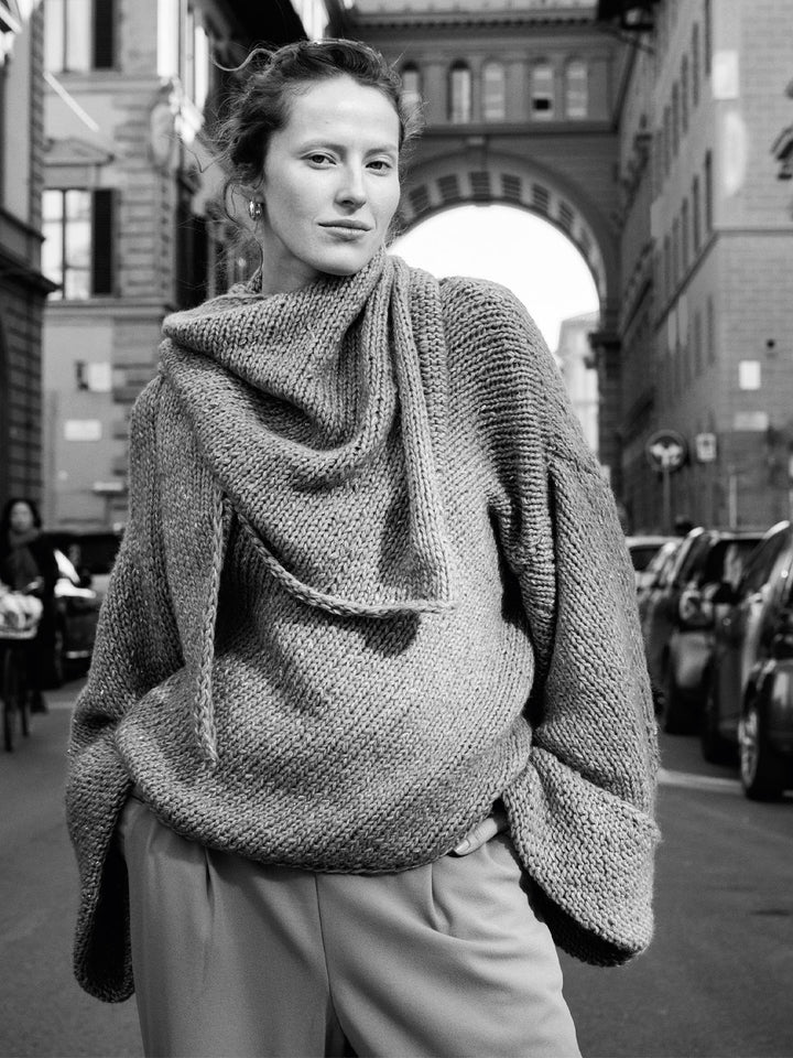 Strickpaket Lucciola Dreieckstuch