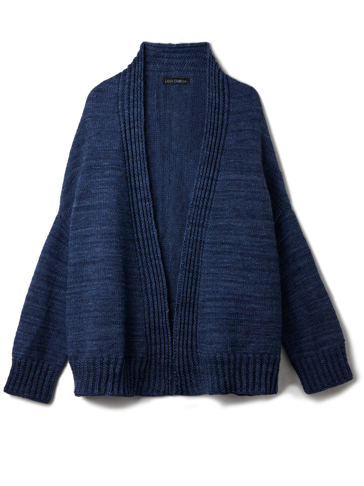 Strickpaket Cool Wool Vintage Jacke