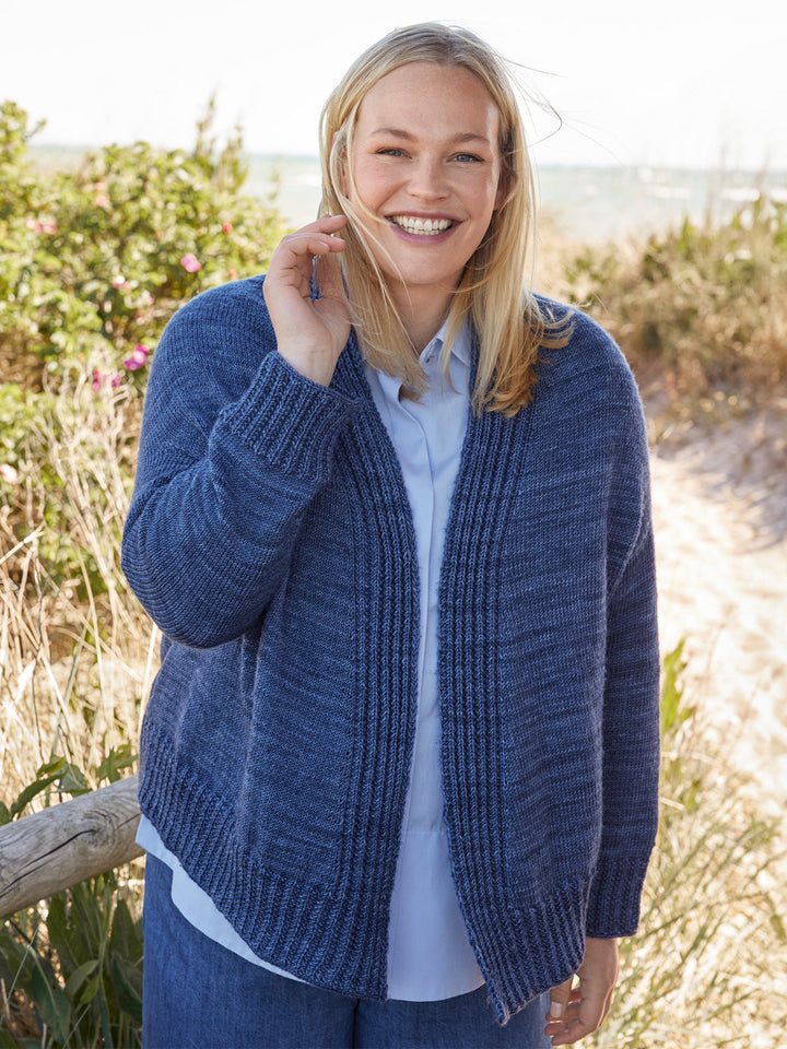 Strickpaket Cool Wool Vintage Jacke