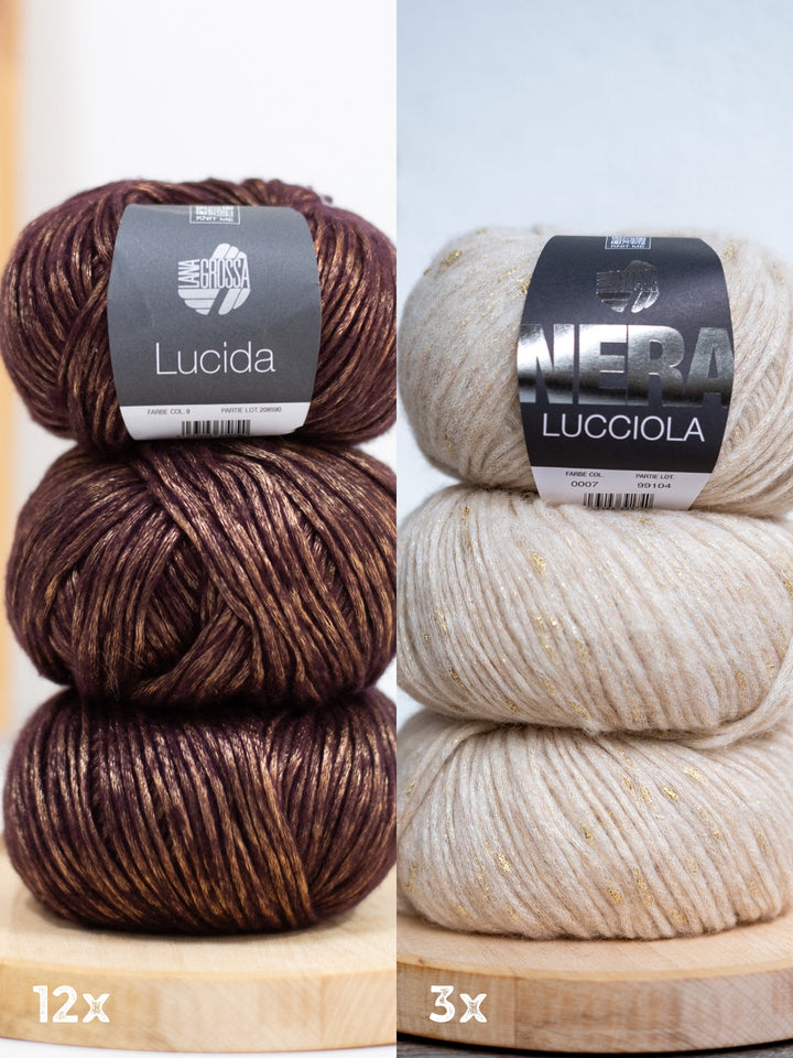 Garnpaket Lucida & Lucciola