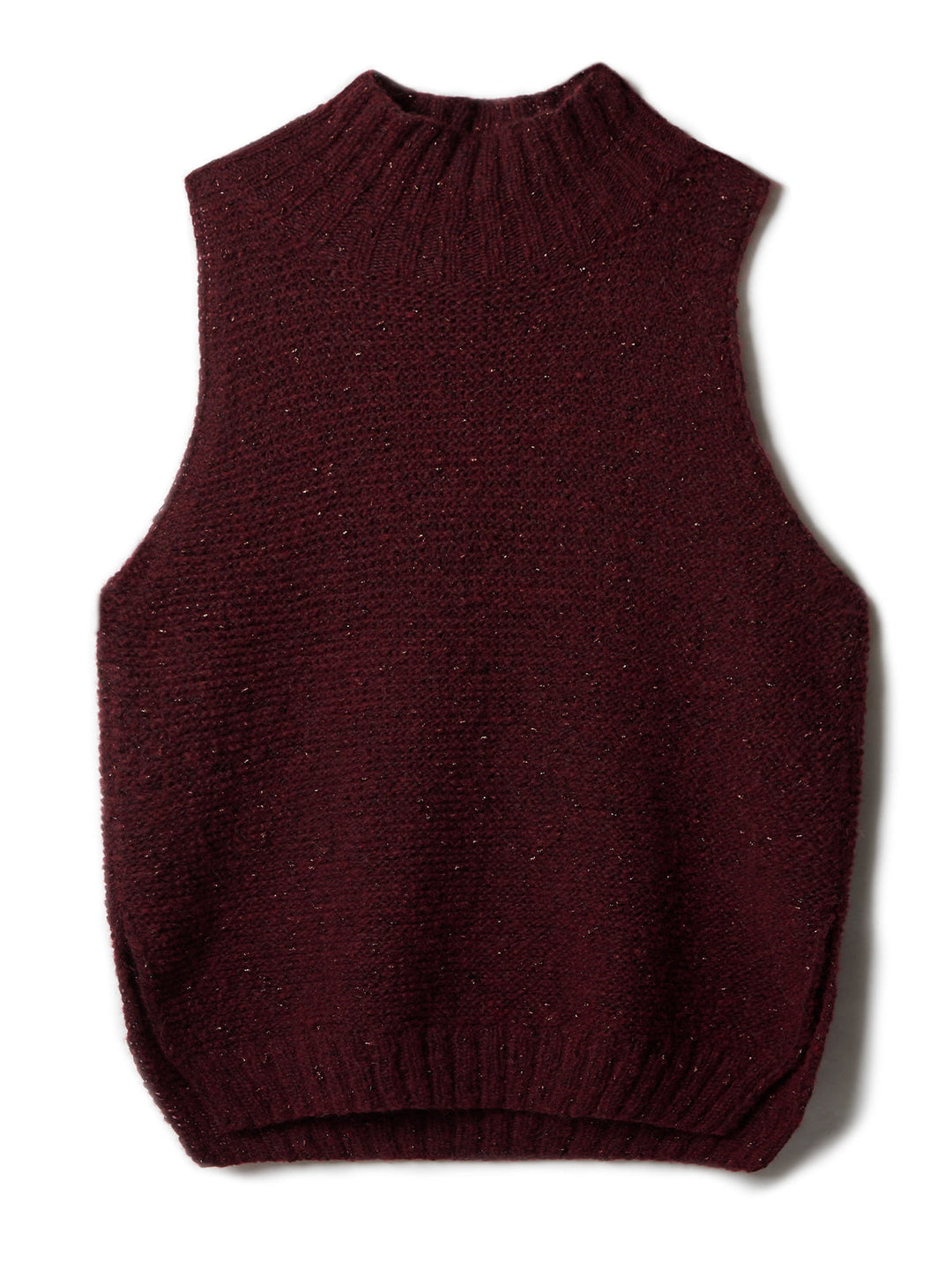 Strickpaket Lucciola langer Pullunder