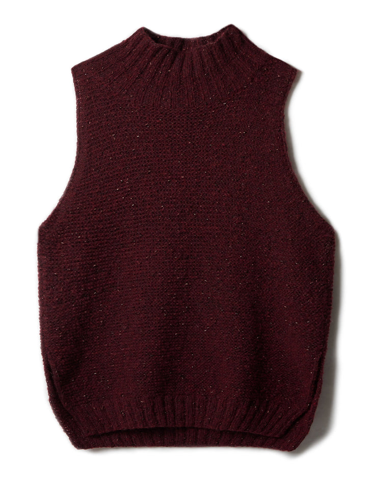 Strickpaket Lucciola langer Pullunder