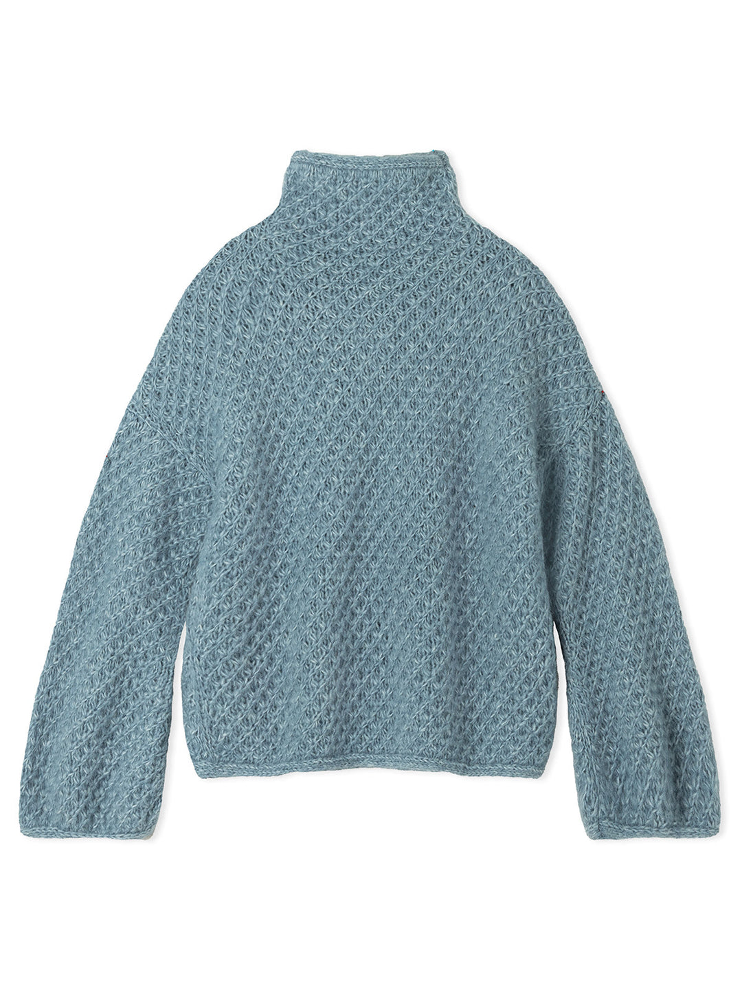 Strickpaket Alpaca Air II Pullover mit Sternmuster