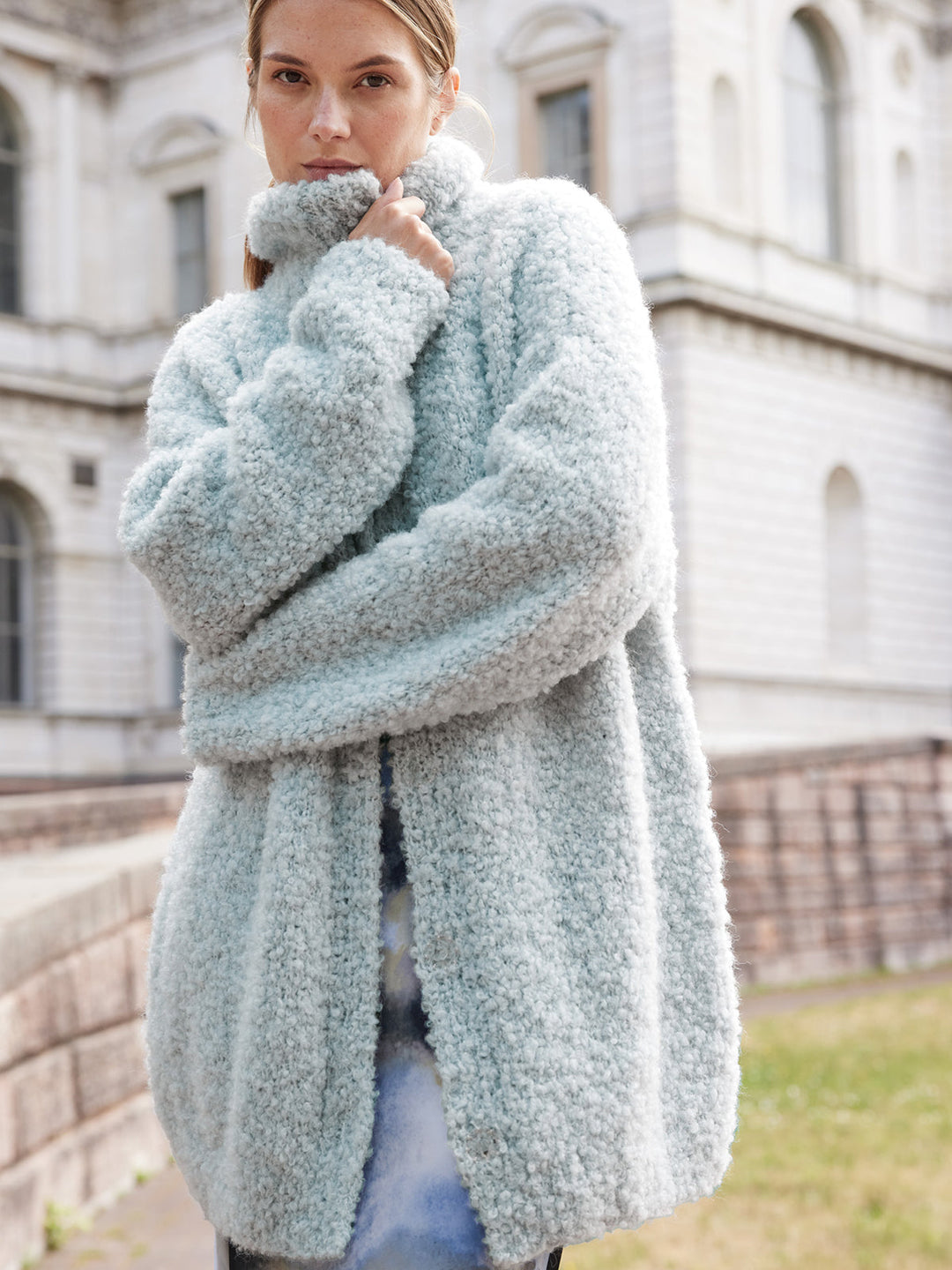 Strickpaket Orsetto Jacke