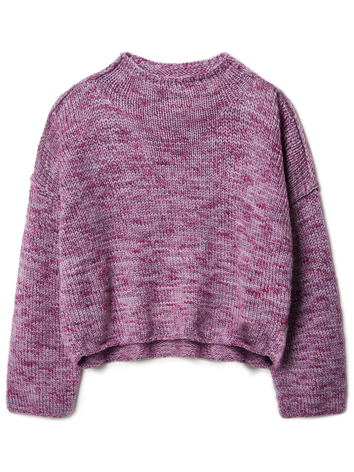 Strickpaket Vintage Chunky Oversized Pullover
