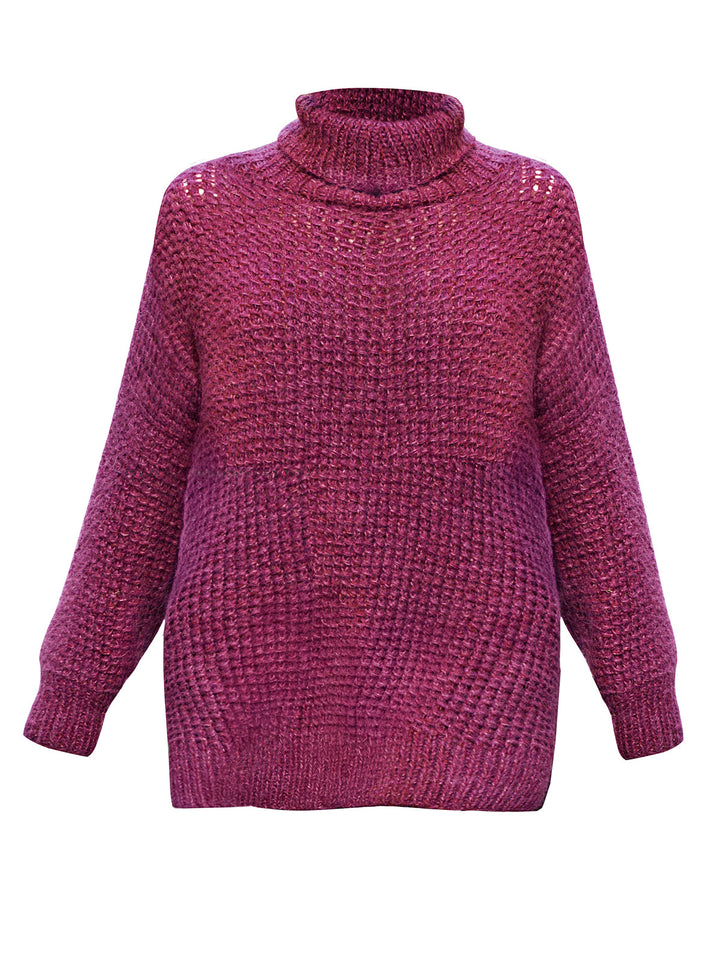 Strickpaket Cashmere 16 Fine Setasuri Rollkragenpullover