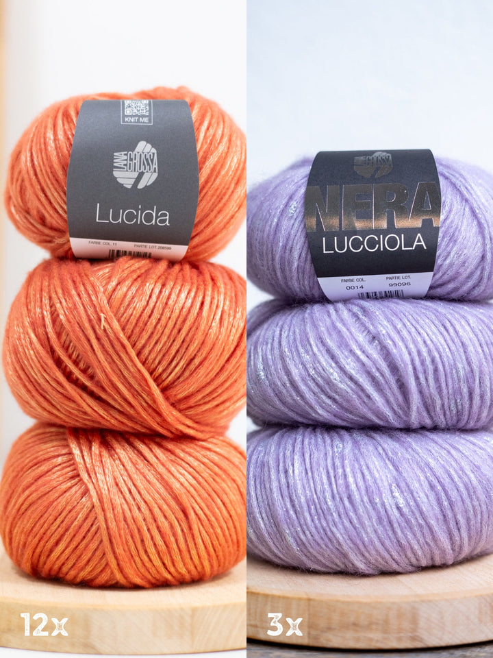 Garnpaket Lucida & Lucciola