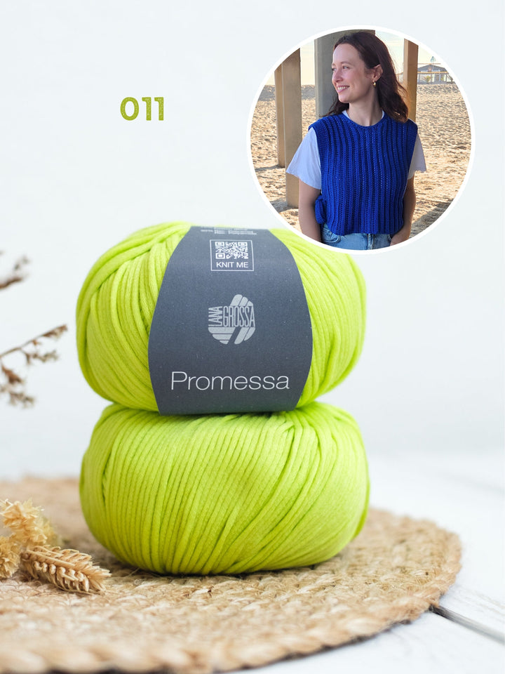 Häkelpaket Macaron Pullunder - Studio Hook &amp; Yarn