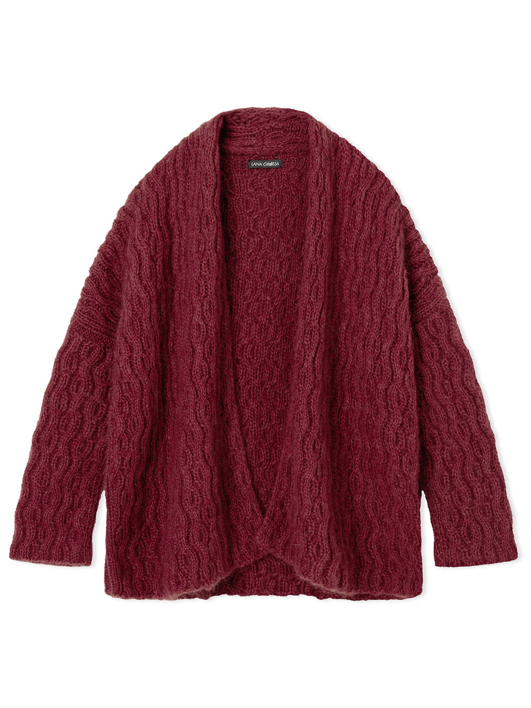 Strickpaket Mohair di Gio Jacke