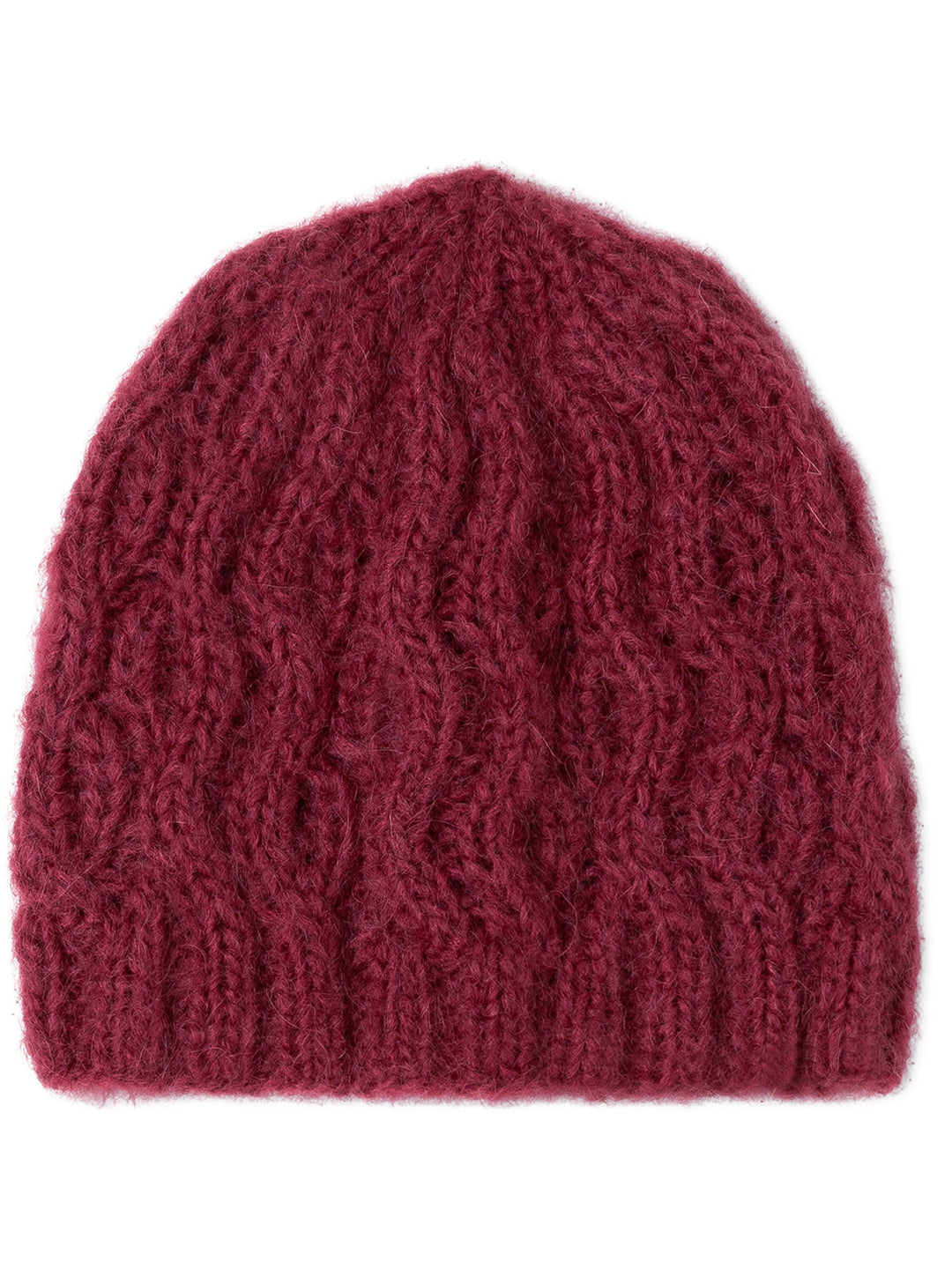 Strickpaket Mohair di Gio Mütze