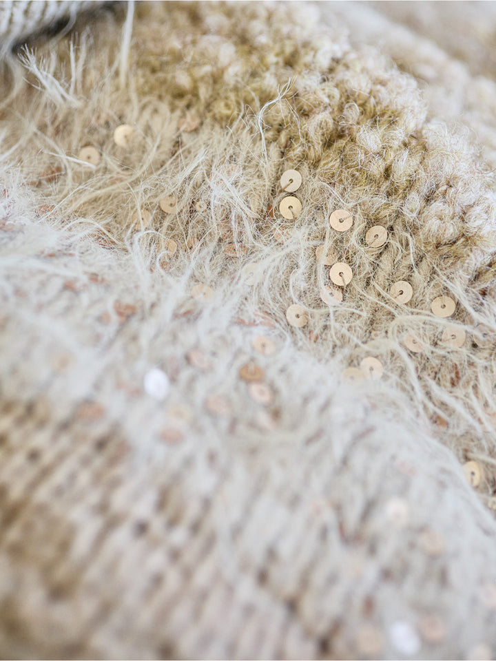 Strickpaket Winter Softness Basta Cosmo Orsetto gestreifte Decke