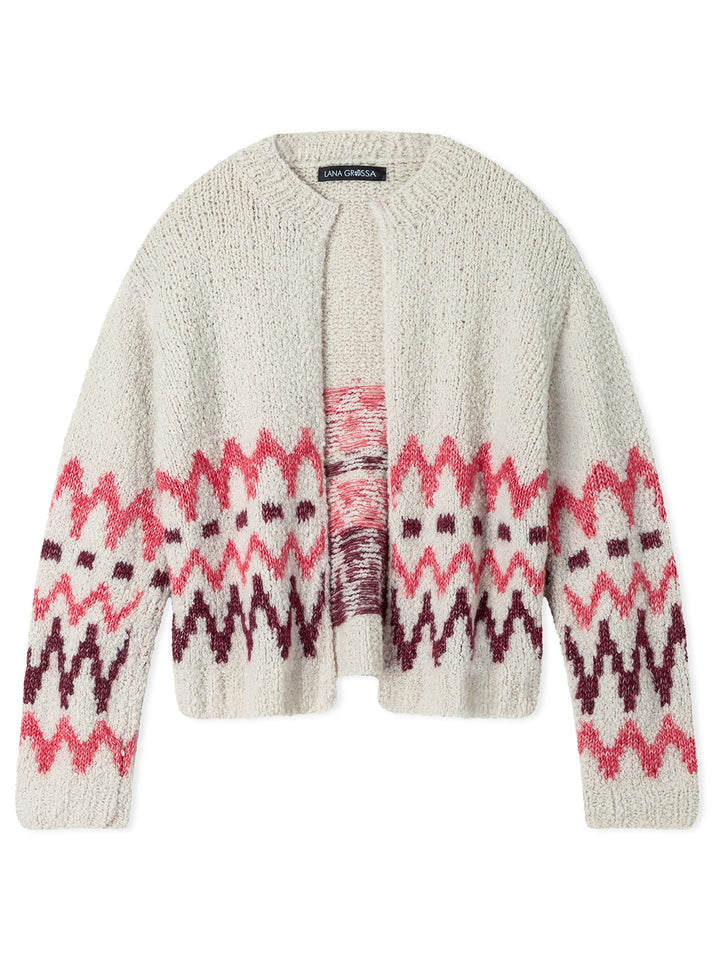 Strickpaket Orsettini &amp; Natural Alpaca Pelo Jacke