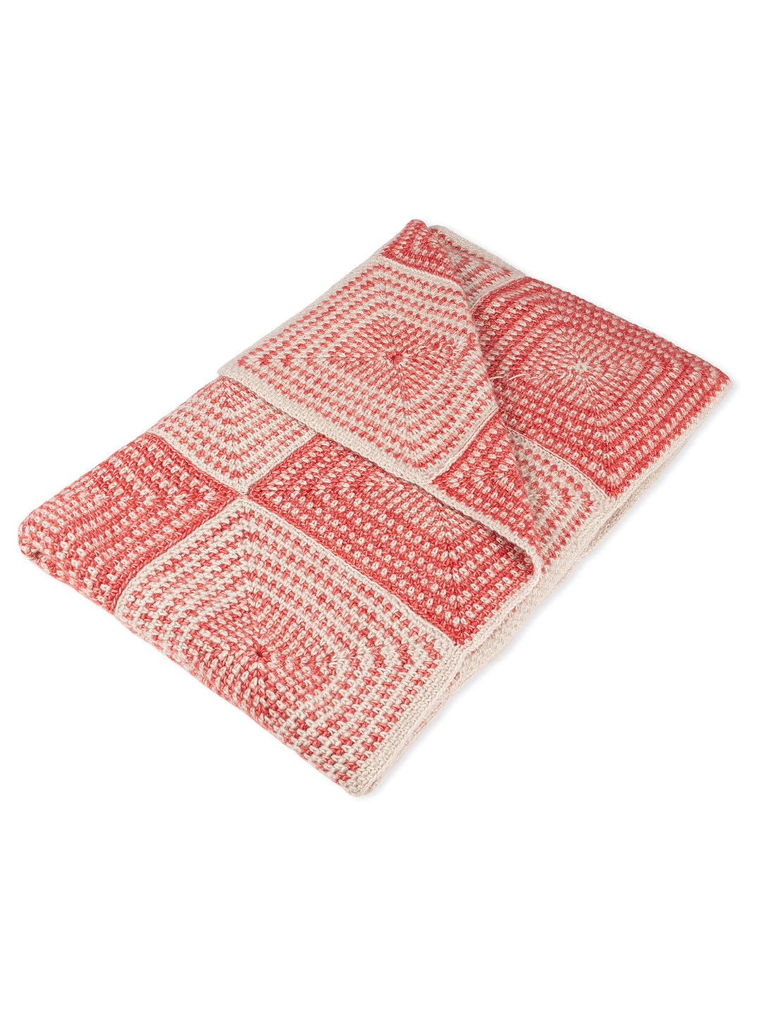 Häkelpaket Natural Alpaca Pelo Decke
