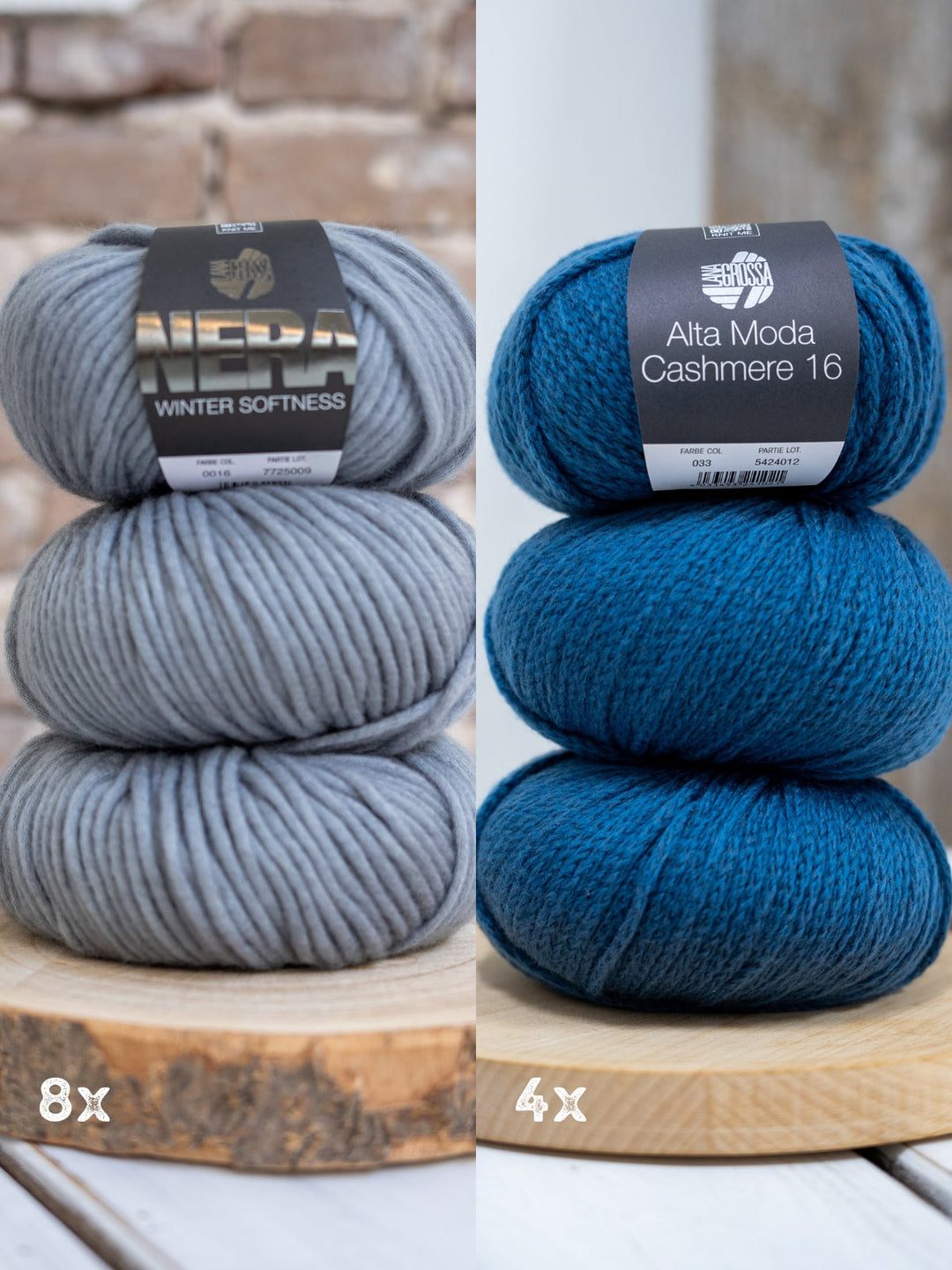 Garnpaket Winter Softness & Alta Moda Cashmere