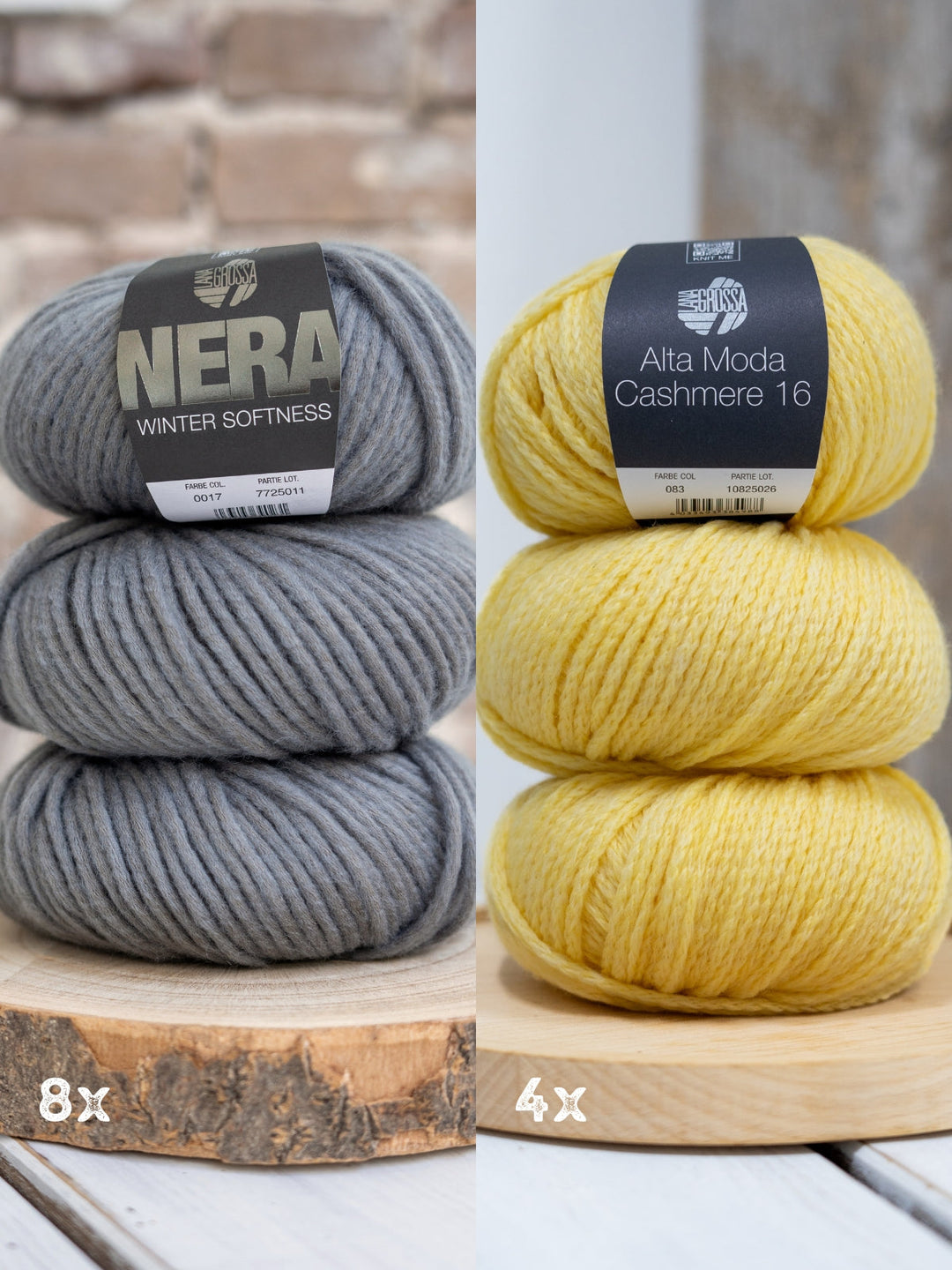 Garnpaket Winter Softness & Alta Moda Cashmere