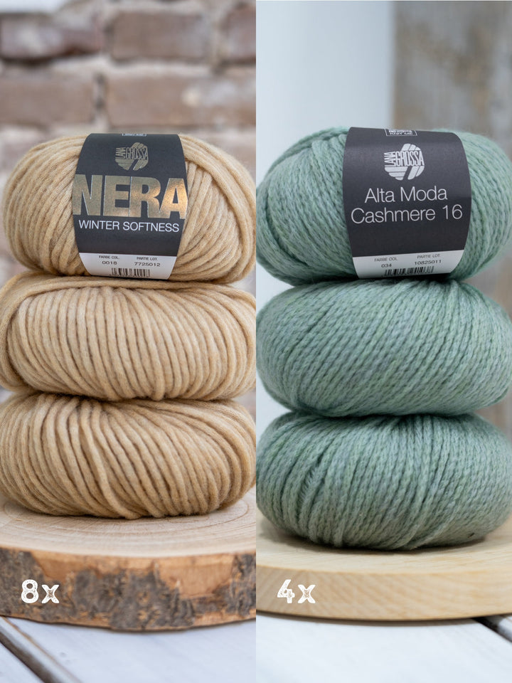 Garnpaket Winter Softness & Alta Moda Cashmere