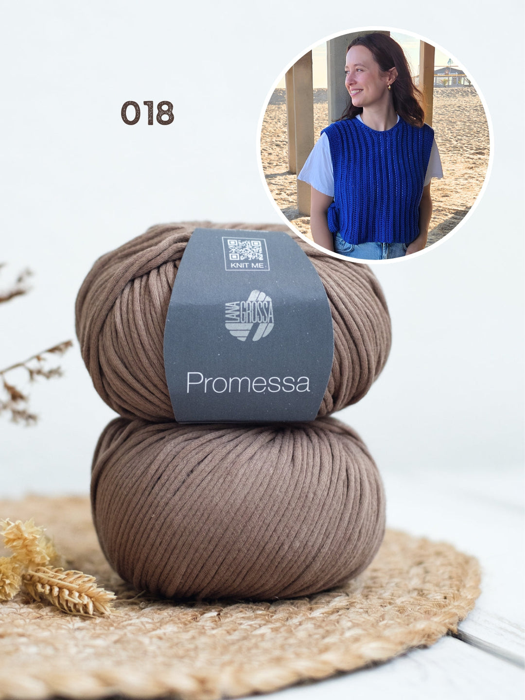 Häkelpaket Macaron Pullunder - Studio Hook &amp; Yarn