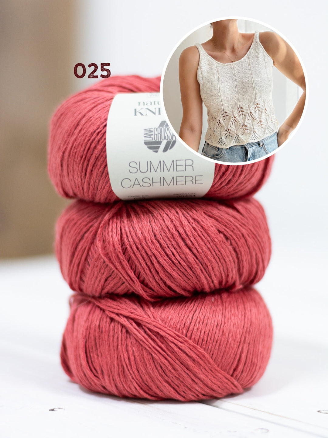 Strickpaket Electrine Top - Kolibri by Johanna