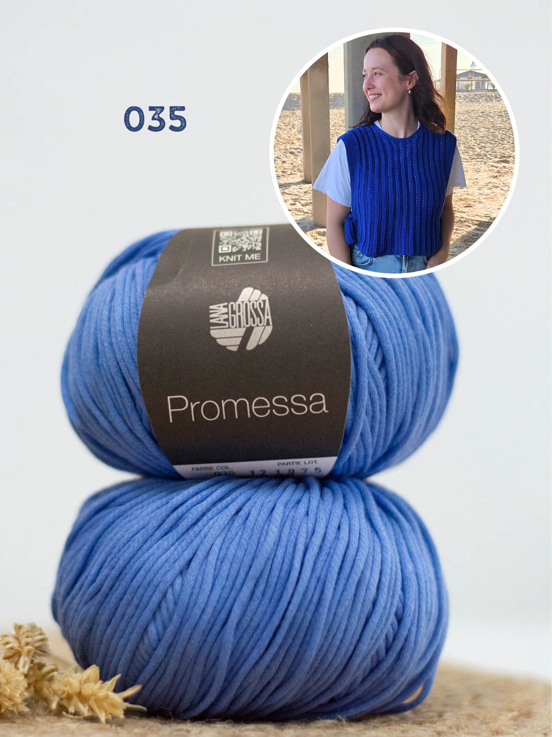 Häkelpaket Macaron Pullunder - Studio Hook &amp; Yarn