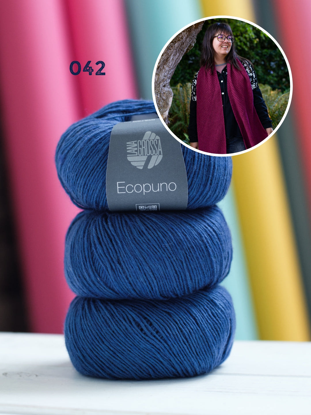 Strickpaket Bombadil Scarf - Ruth Walburg