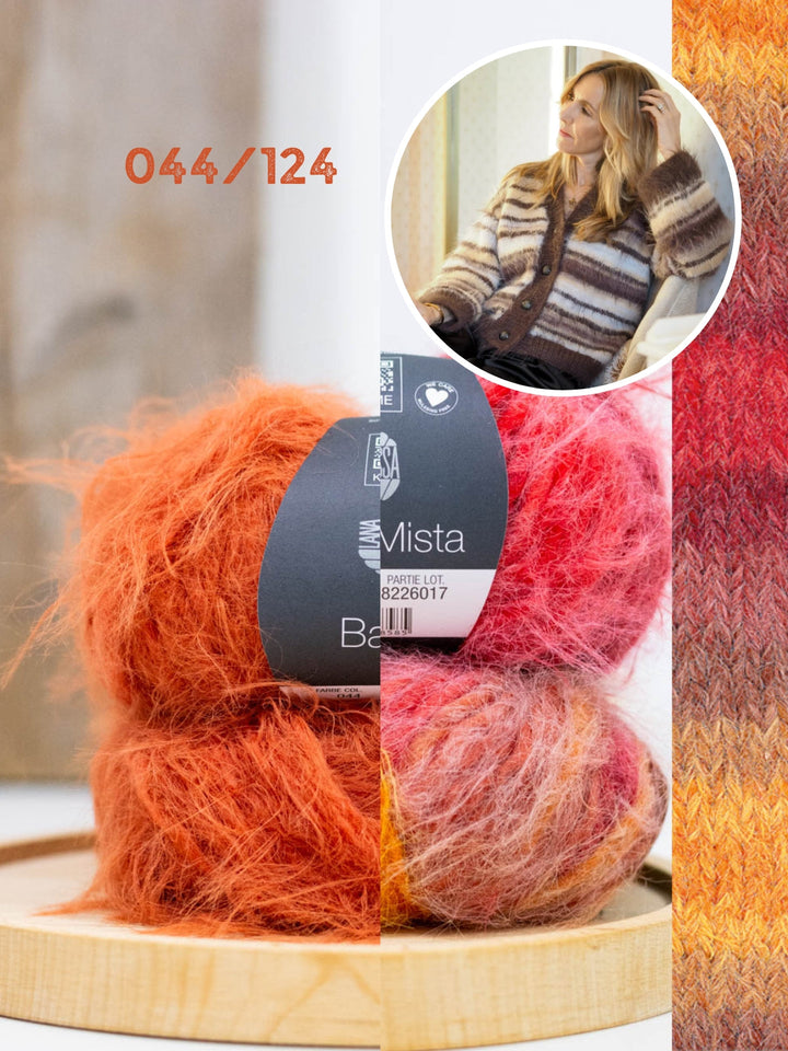 Strickpaket Fuzzy Cardigan - Tove Lindtein