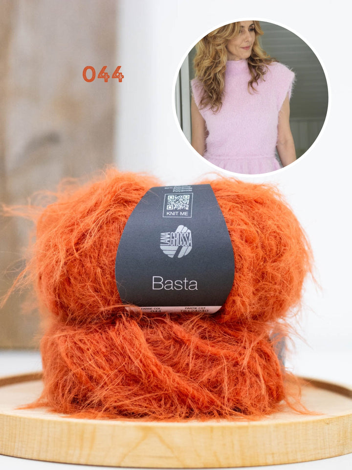 Strickpaket Fuzzy Peplum Top - Tove Lindtein