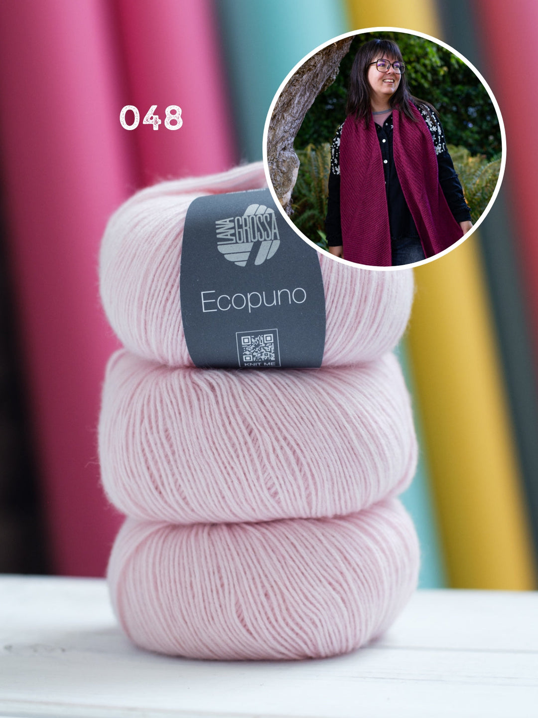 Strickpaket Bombadil Scarf - Ruth Walburg