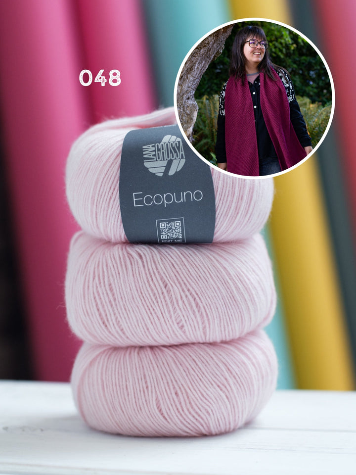 Strickpaket Bombadil Scarf - Ruth Walburg