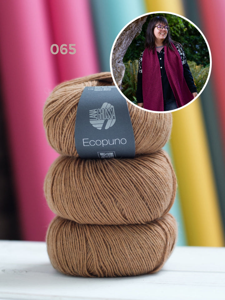 Strickpaket Bombadil Scarf - Ruth Walburg