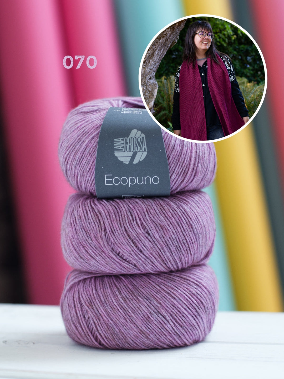 Strickpaket Bombadil Scarf - Ruth Walburg