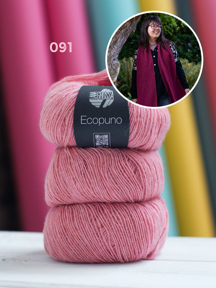 Strickpaket Bombadil Scarf - Ruth Walburg