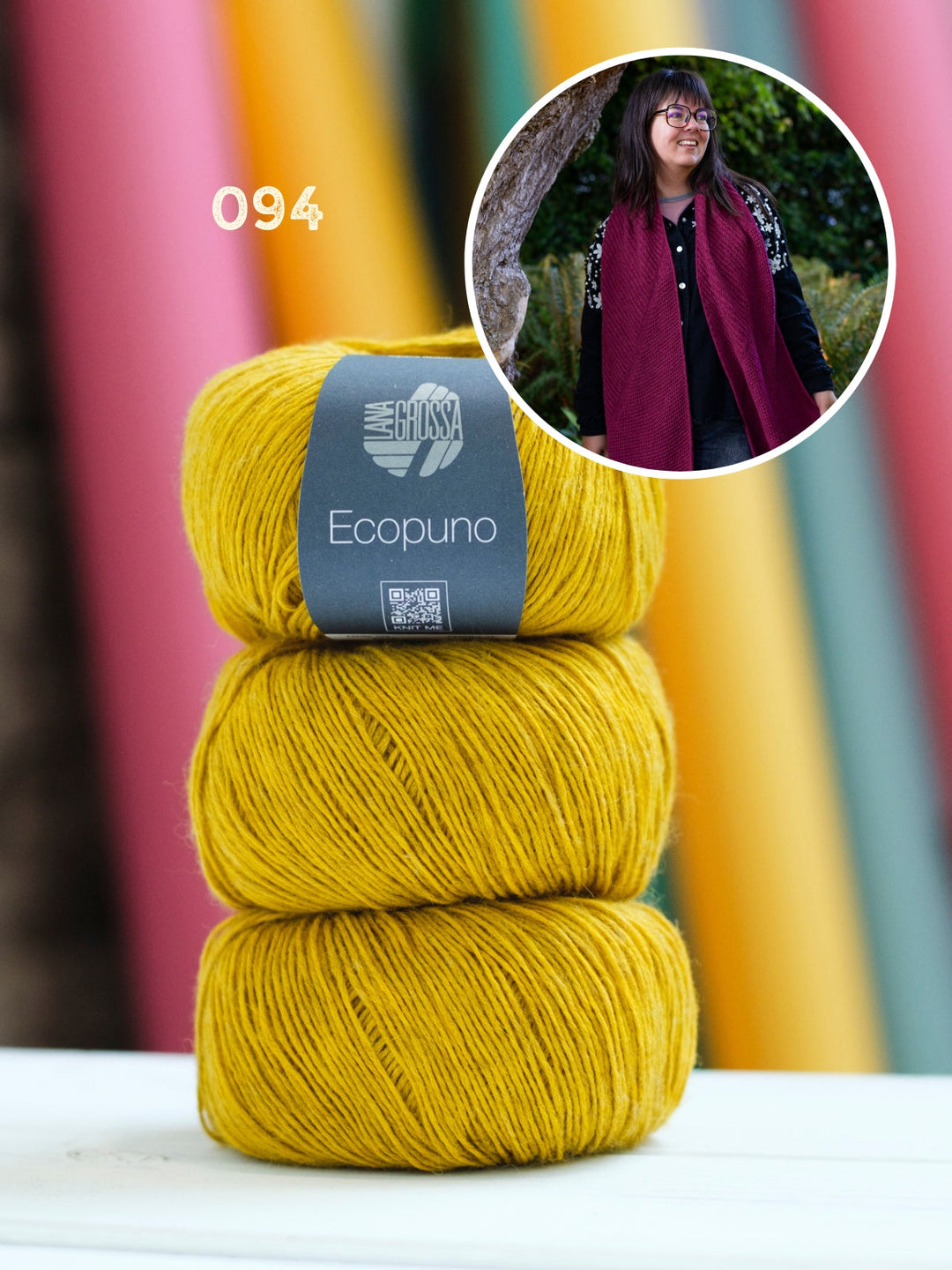 Strickpaket Bombadil Scarf - Ruth Walburg