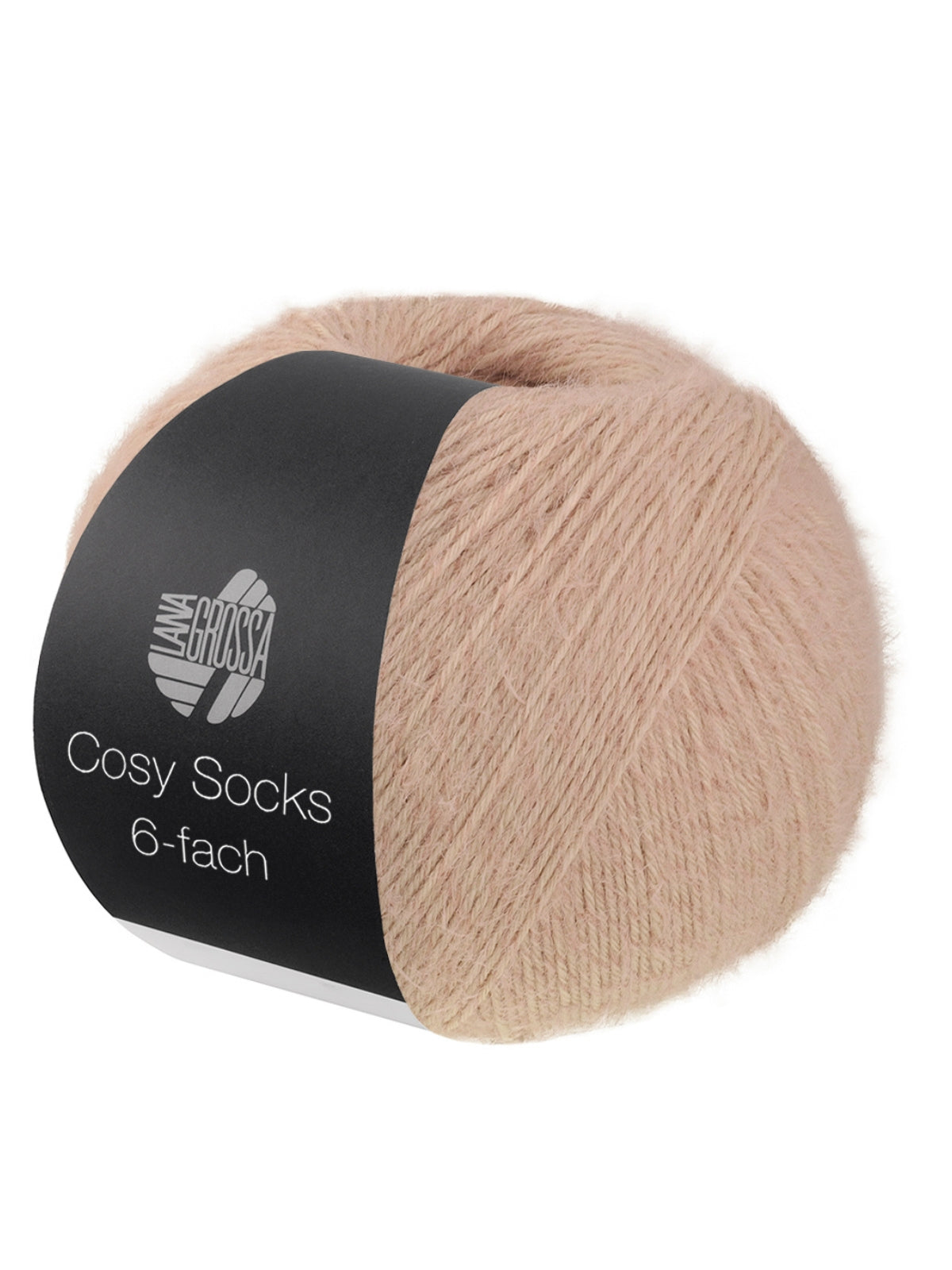 Cosy Socks 6-fach 1002 Hellbeige