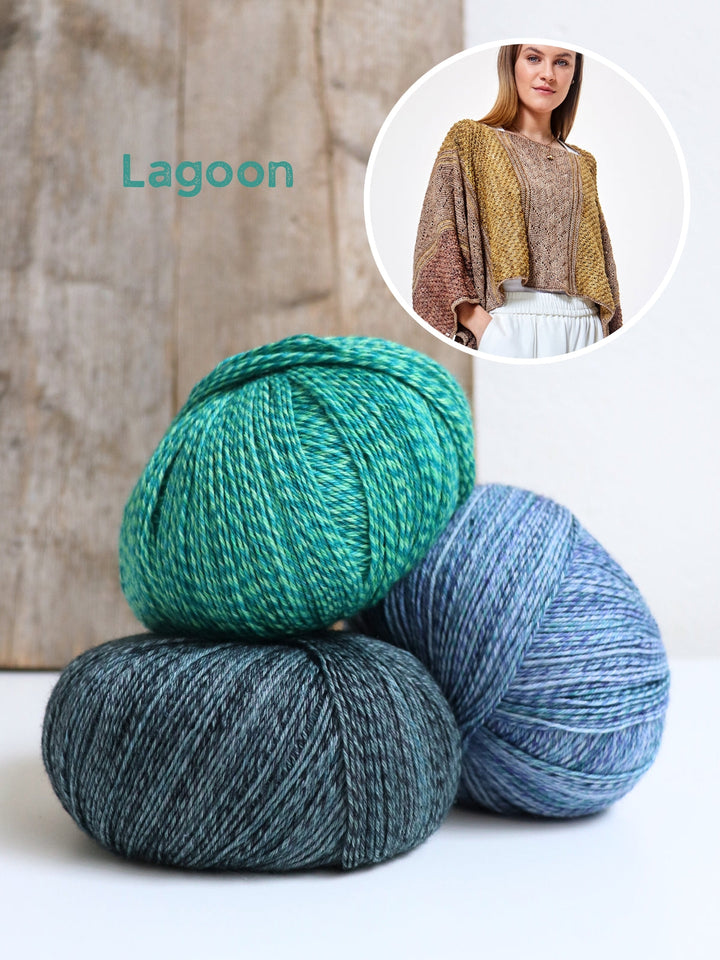 Strickpaket Vintage Socks Poncho
