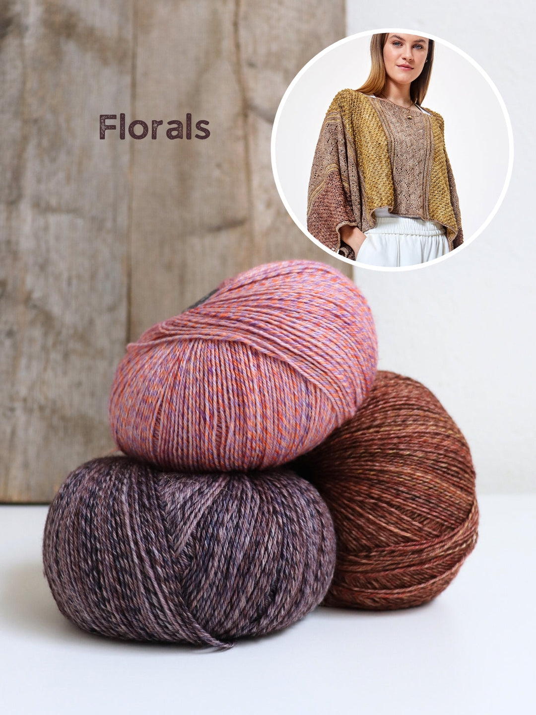 Strickpaket Vintage Socks Poncho