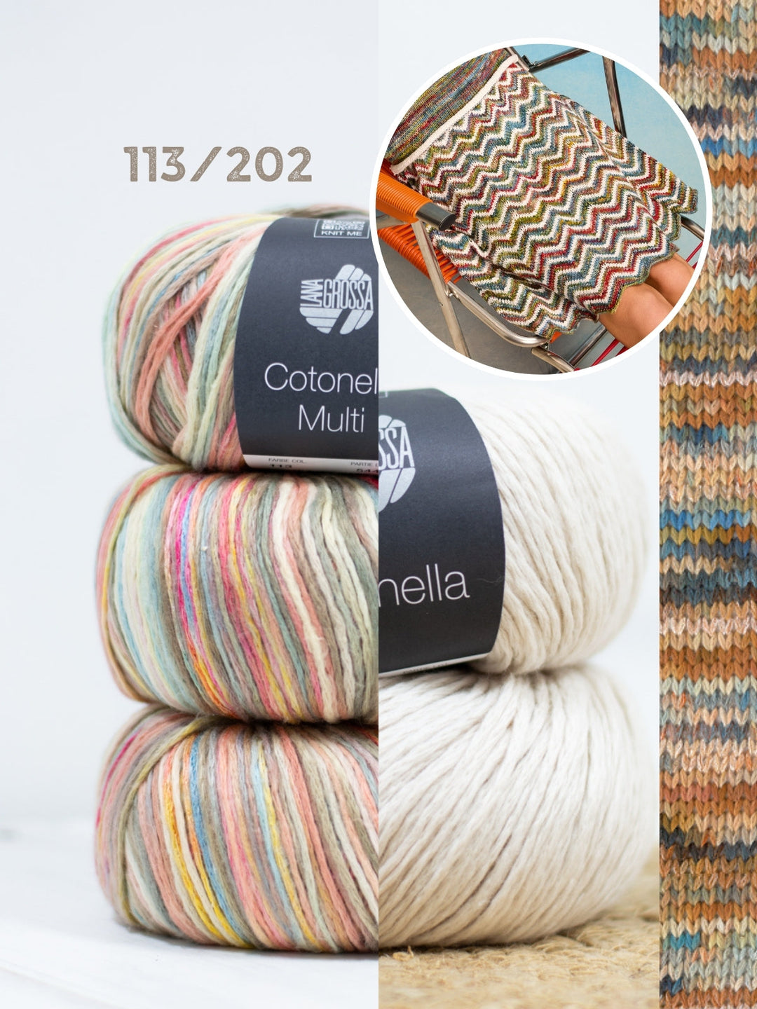 Strickpaket Cotonella Rock