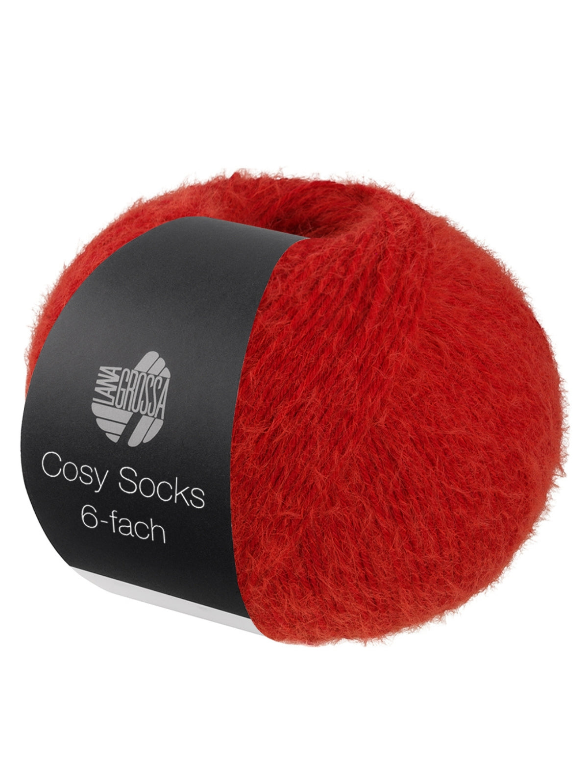 Cosy Socks 6-fach 1012 Rot