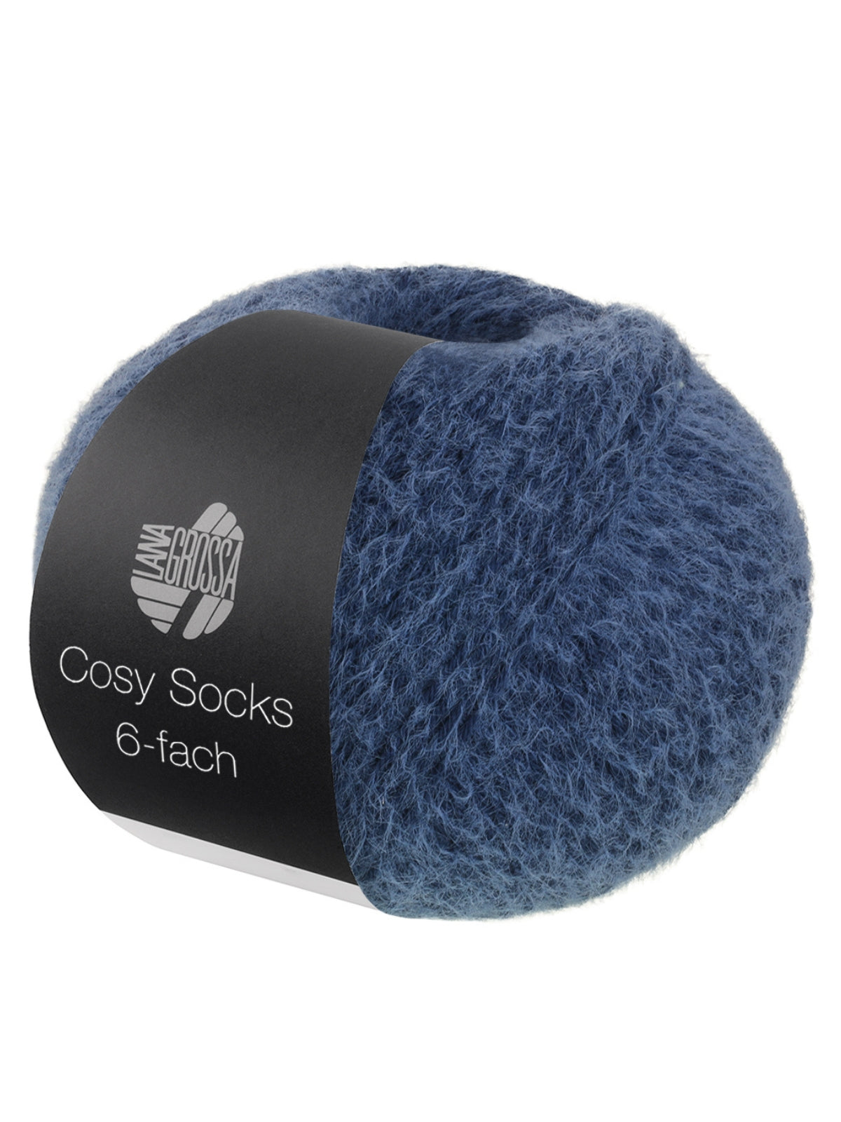 Cosy Socks 6-fach 1016 Dunkelblau