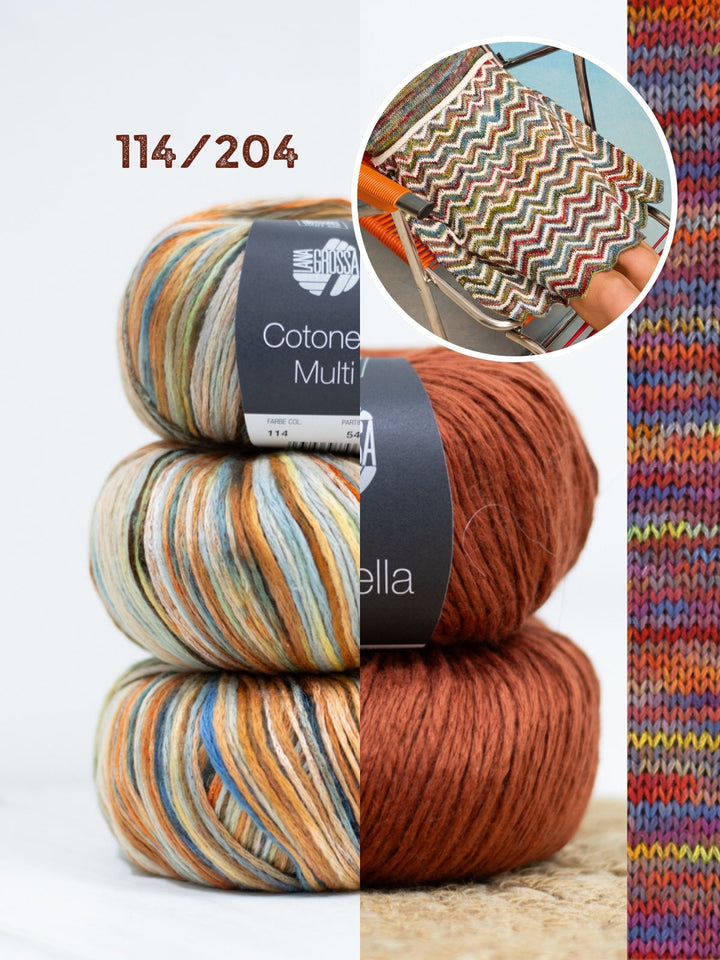 Strickpaket Cotonella Rock