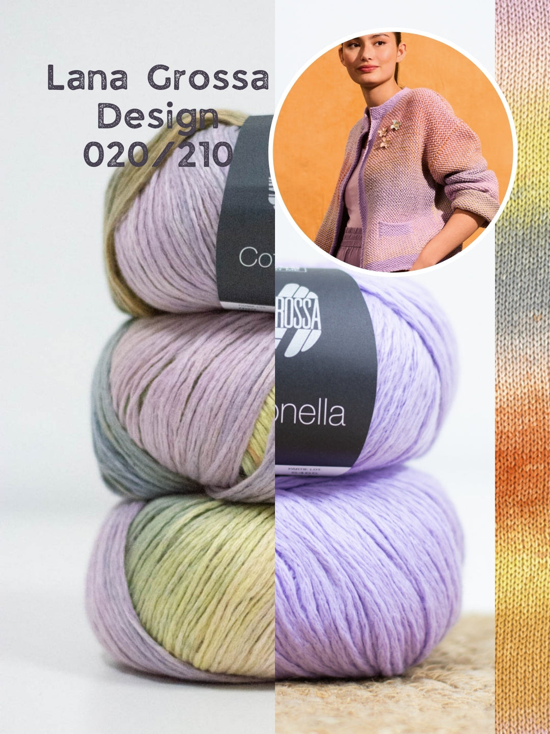 Strickpaket Cotonella Jacke
