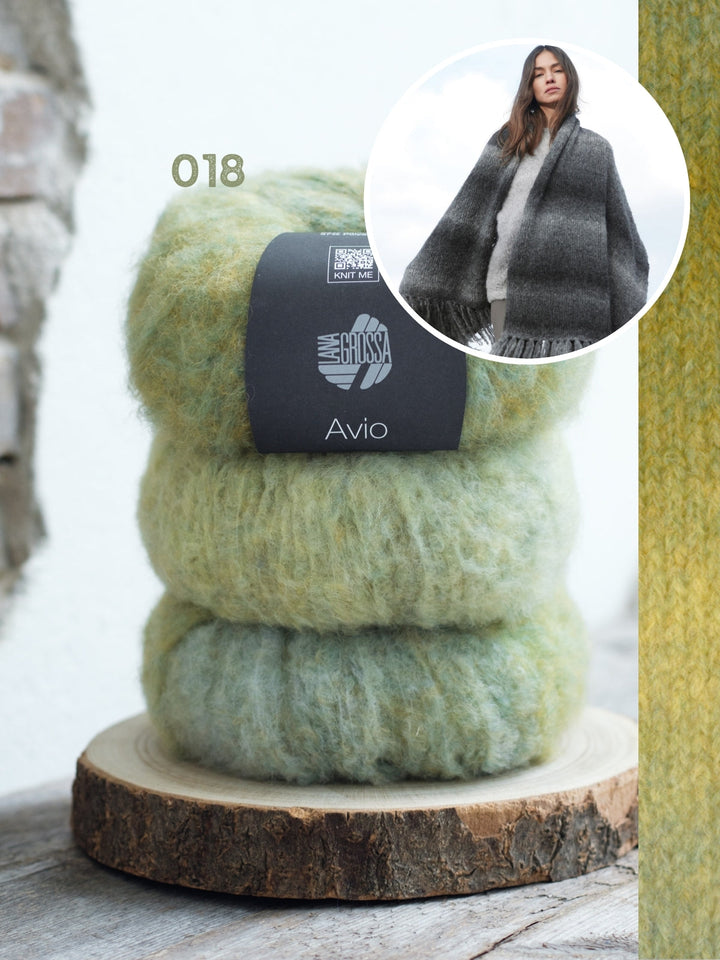 Strickpaket Avio Stola