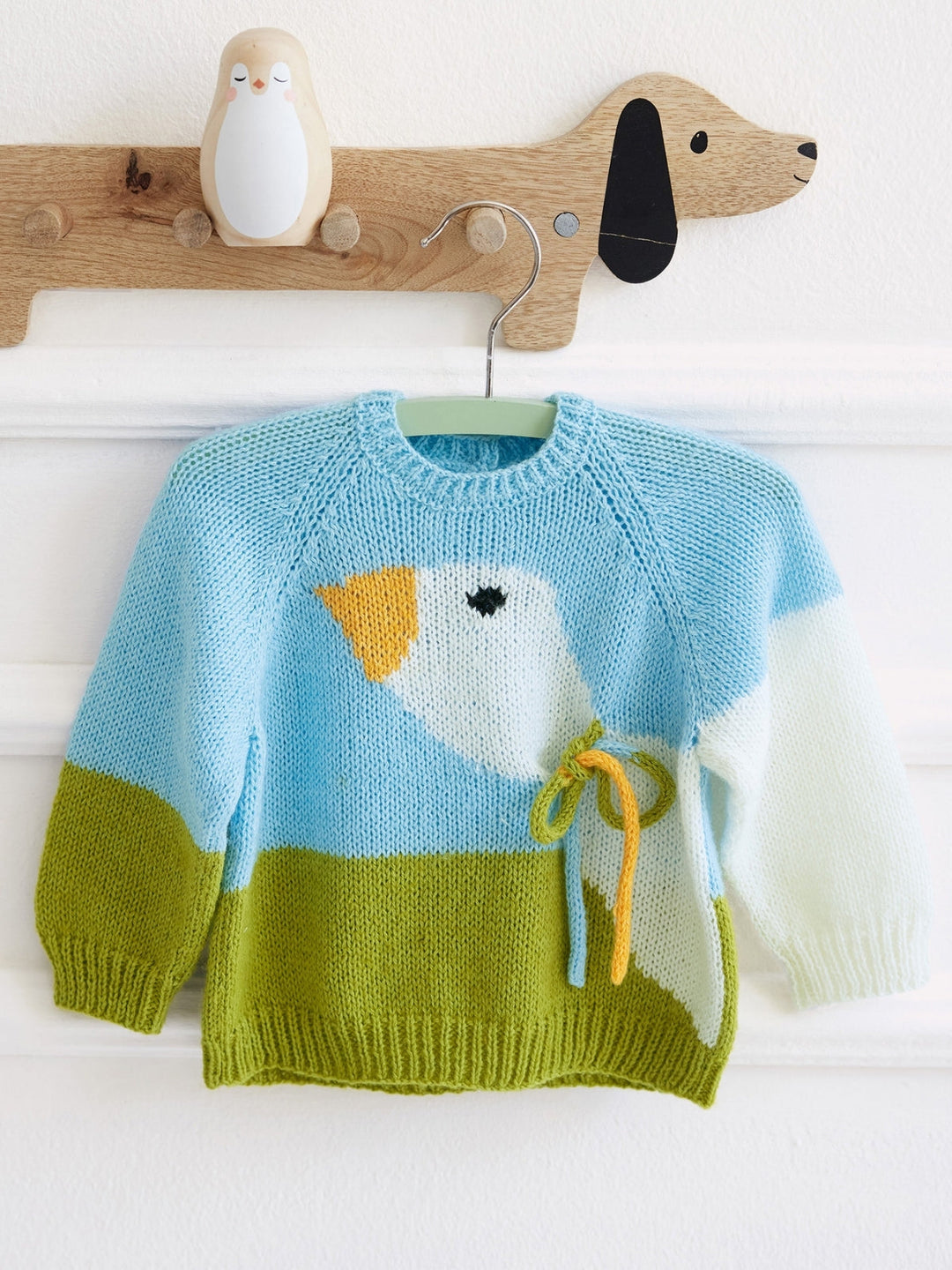 Strickpaket Sottile Pullover mit Gans