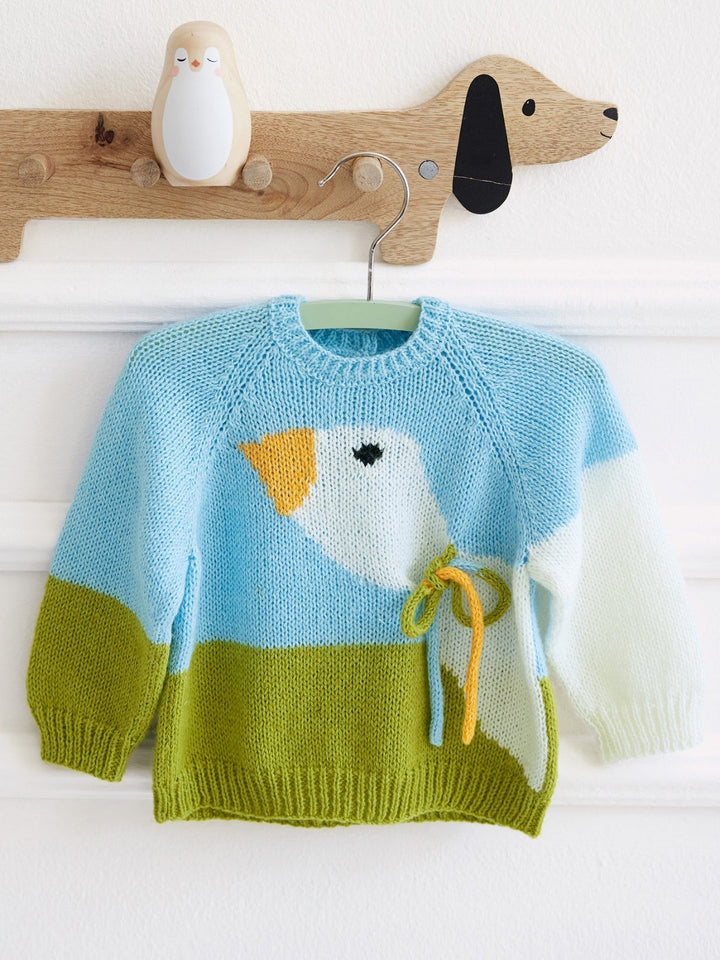 Strickpaket Sottile Pullover mit Gans