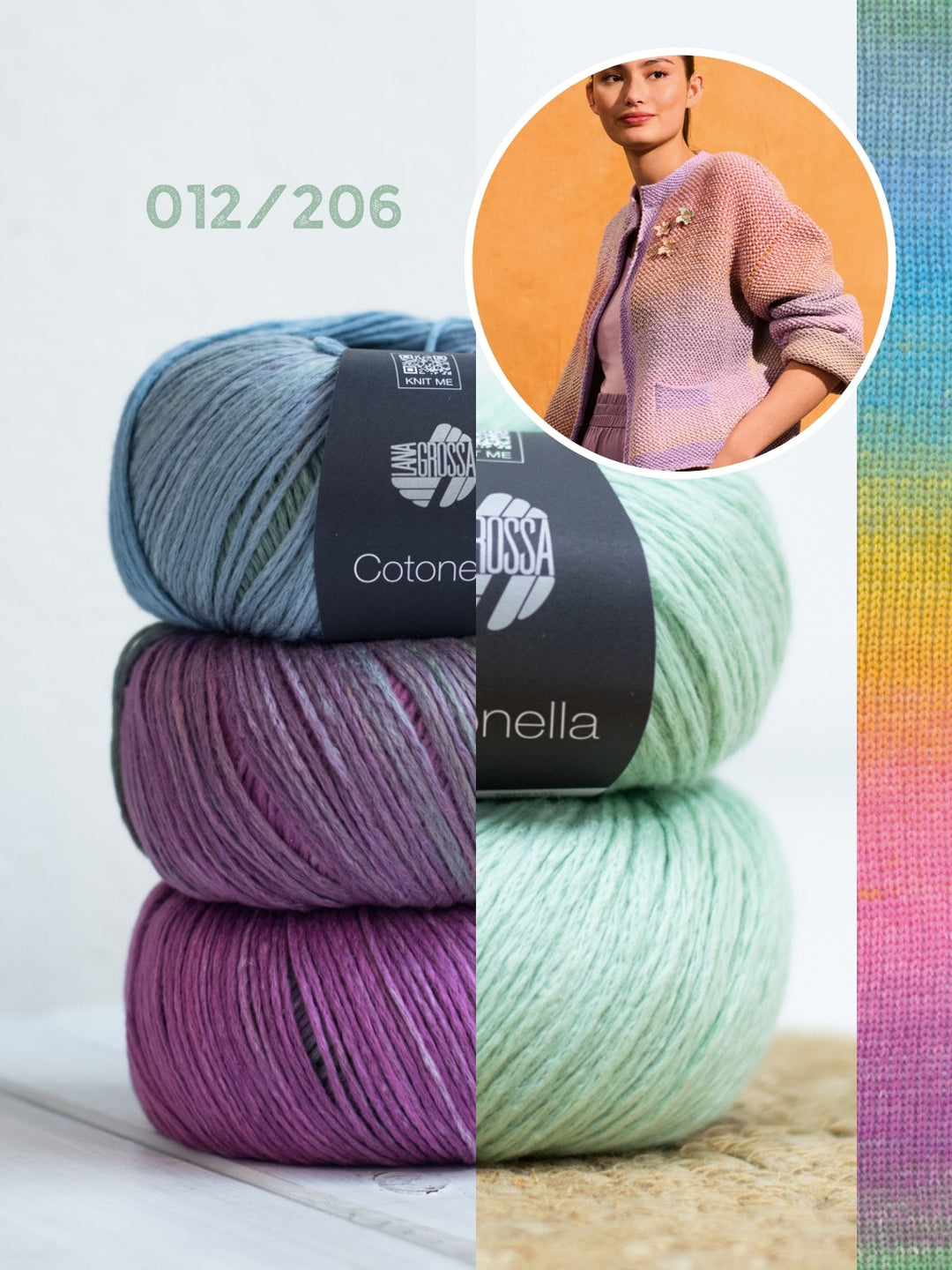 Strickpaket Cotonella Jacke
