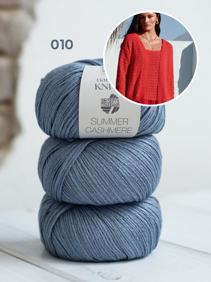 Häkelpaket Summer Cashmere Top
