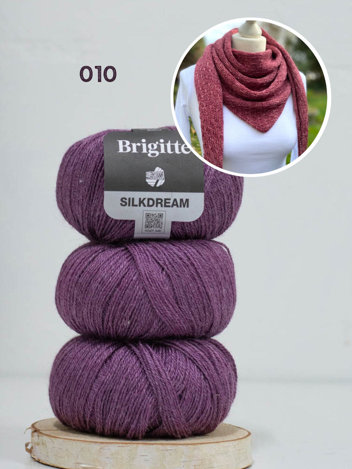 Strickpaket Lizas Tuch Tiny Tracks
