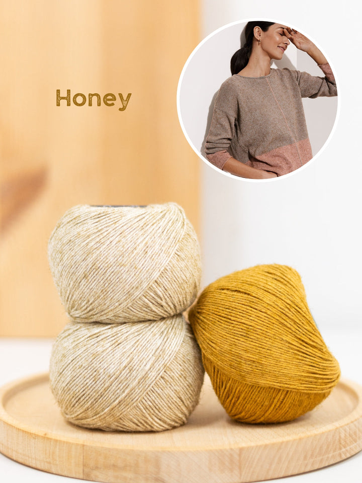 Strickpaket Diversa Pullover