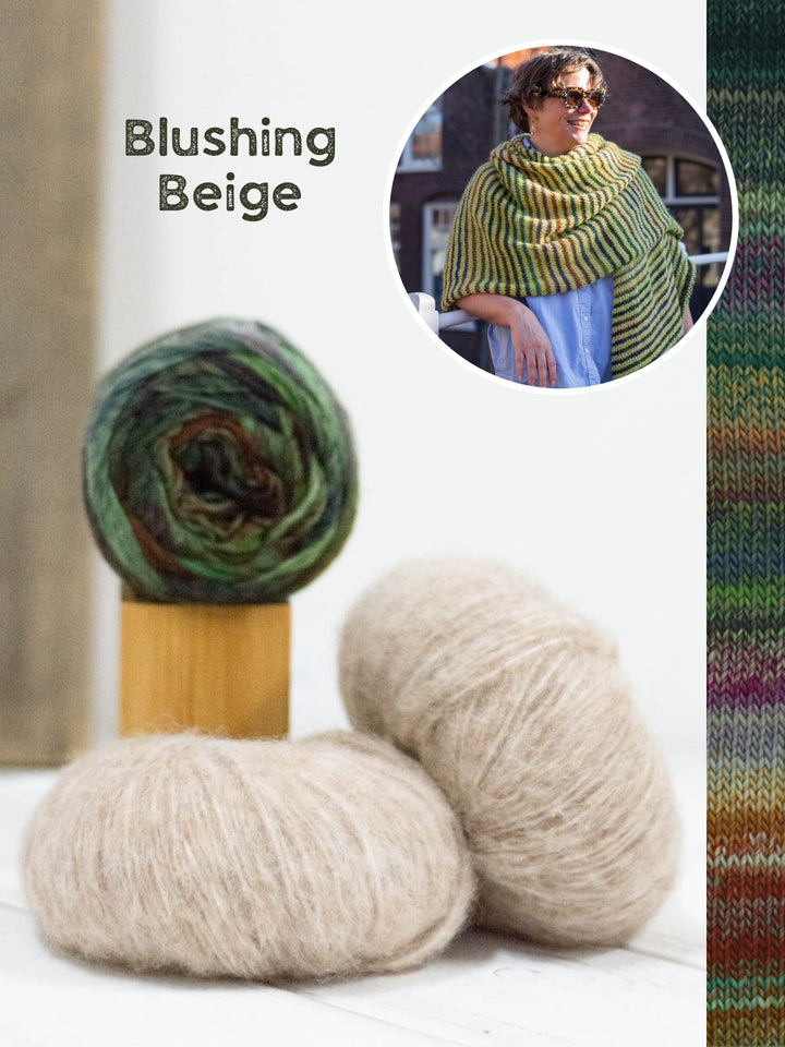 Strickpaket Sweetheart Tuch XXL