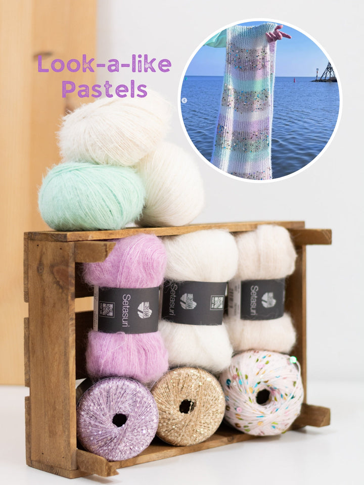 Strickpaket Lisse Schal - Tanja Steinbach